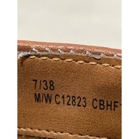 BOC BOOTS Concepts Traipse Brown Leather Ankle Boots, Size 7/38 Cuff Buckle SHO - Picture 6 of 8